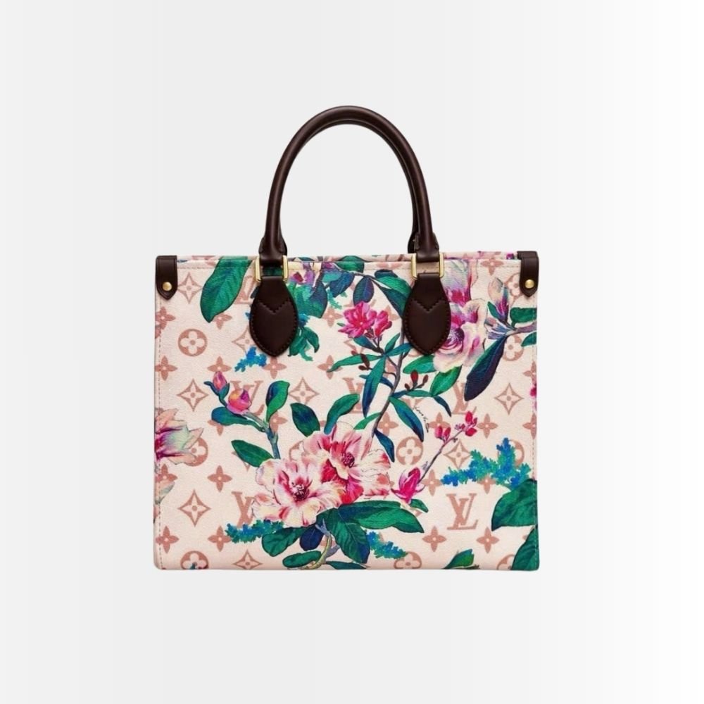 Louis Vuitton Onthego MM Monogram Canvas Dune 32cm