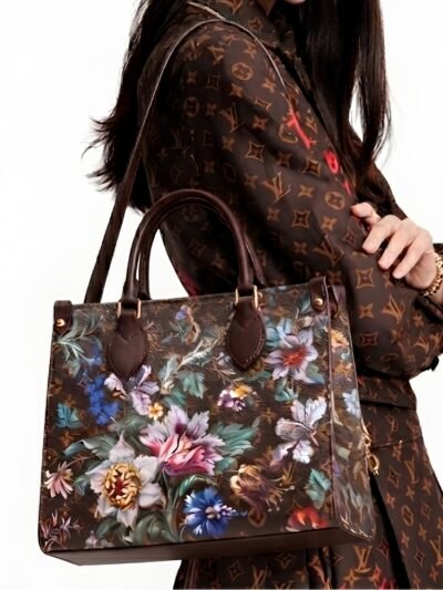 Louis Vuitton Onthego MM Monogram Canvas Ebene 31cm