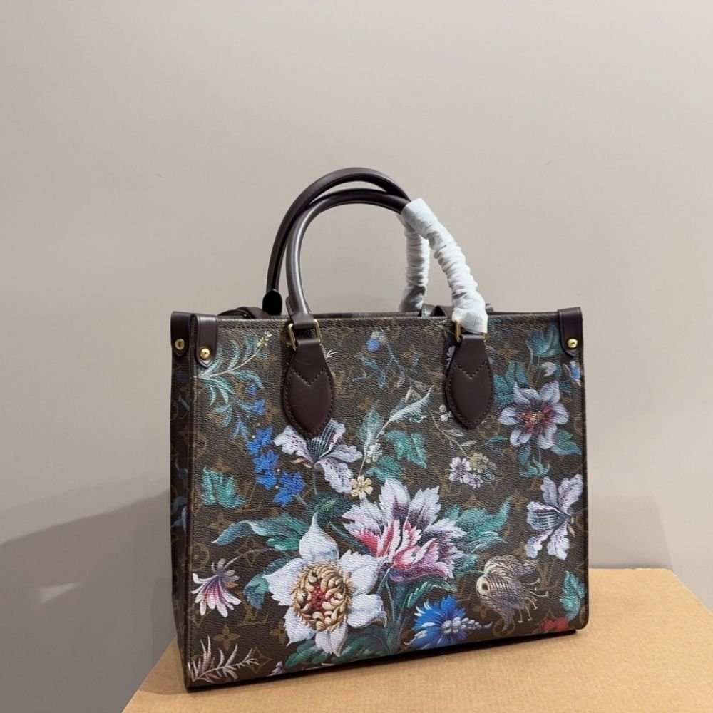 Louis Vuitton Onthego MM Monogram Canvas Ebene 31cm