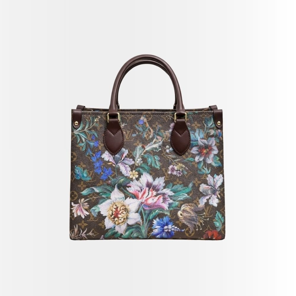 Louis Vuitton Onthego MM Monogram Canvas Ebene 31cm