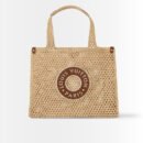 Louis Vuitton Onthego MM Natural Raffia Tan 37Cm M24723