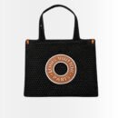 Louis Vuitton Onthego MM Raffia Black 37Cm