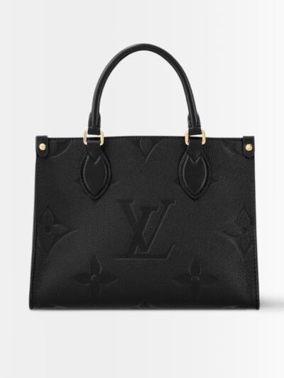 Louis Vuitton Onthego PM Black 25Cm M45653