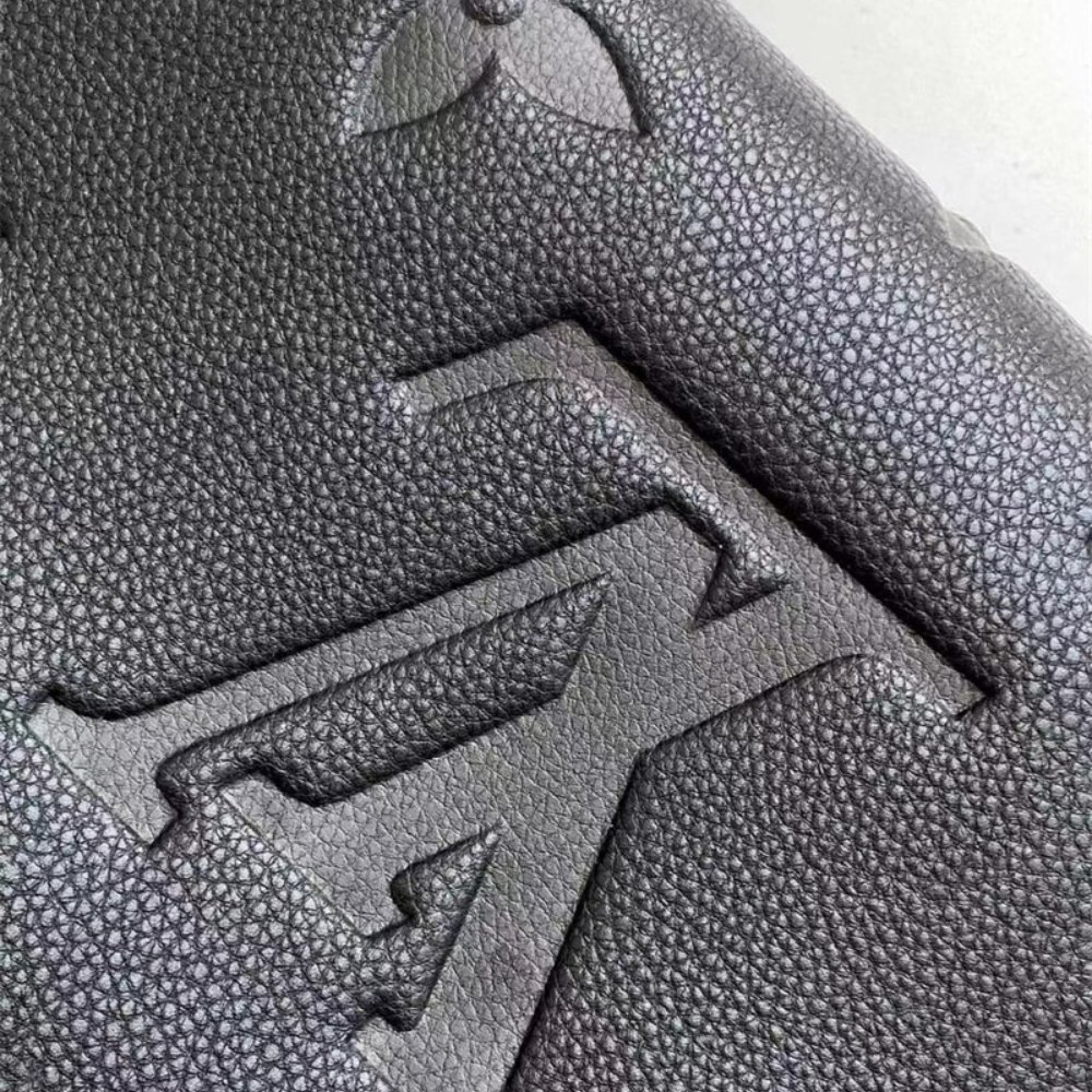Louis Vuitton Onthego PM Black 25Cm M45653