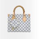 Louis Vuitton Onthego PM Damier Azur Banana 25Cm