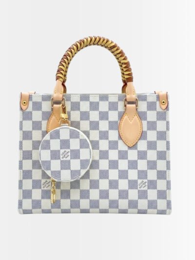 Louis Vuitton Onthego PM Damier Azur Banana 25Cm