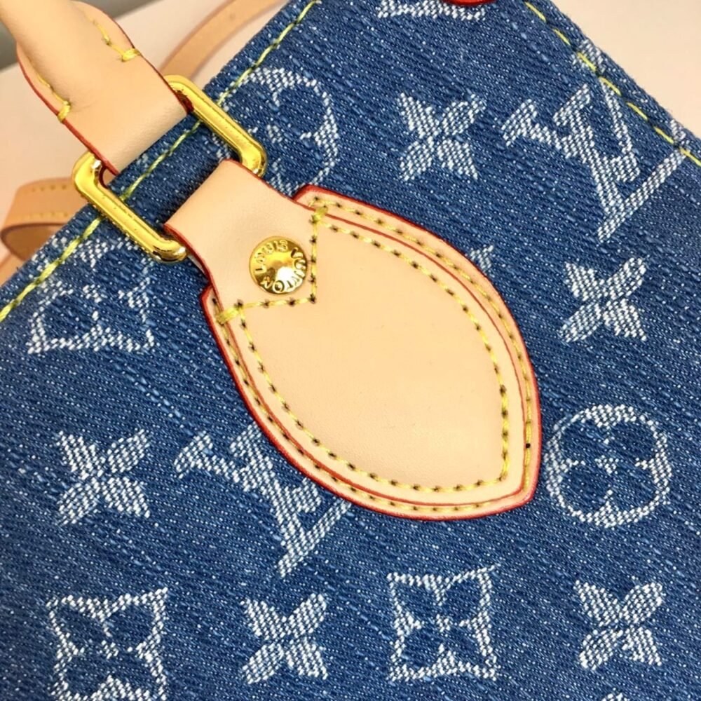 Louis Vuitton Onthego PM Denim Blue 25Cm M14633