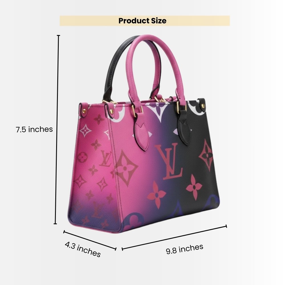 Louis Vuitton Onthego PM Midnight Fuchsia 25Cm