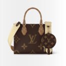 Louis Vuitton Onthego PM Monogram Canvas Brown 25Cm M46373