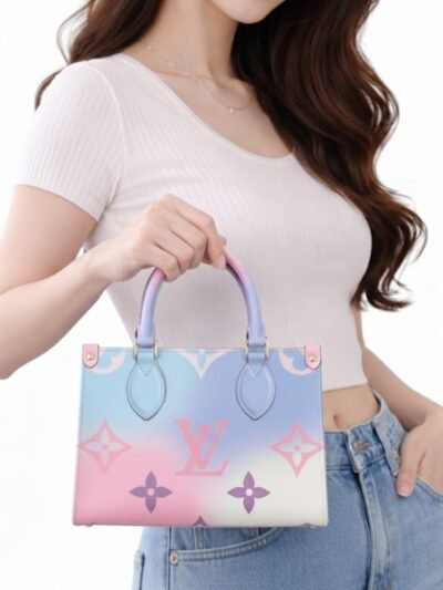 Louis Vuitton Onthego PM Sunrise Pastel 25Cm M59856