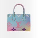 Louis Vuitton Onthego PM Sunrise Pastel 25Cm M59856