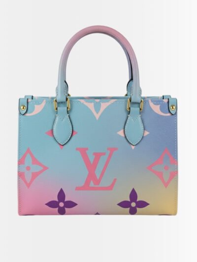 Louis Vuitton Onthego PM Sunrise Pastel 25Cm M59856