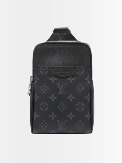 Louis Vuitton Outdoor Slingbag Taigarama Black 21Cm M30741