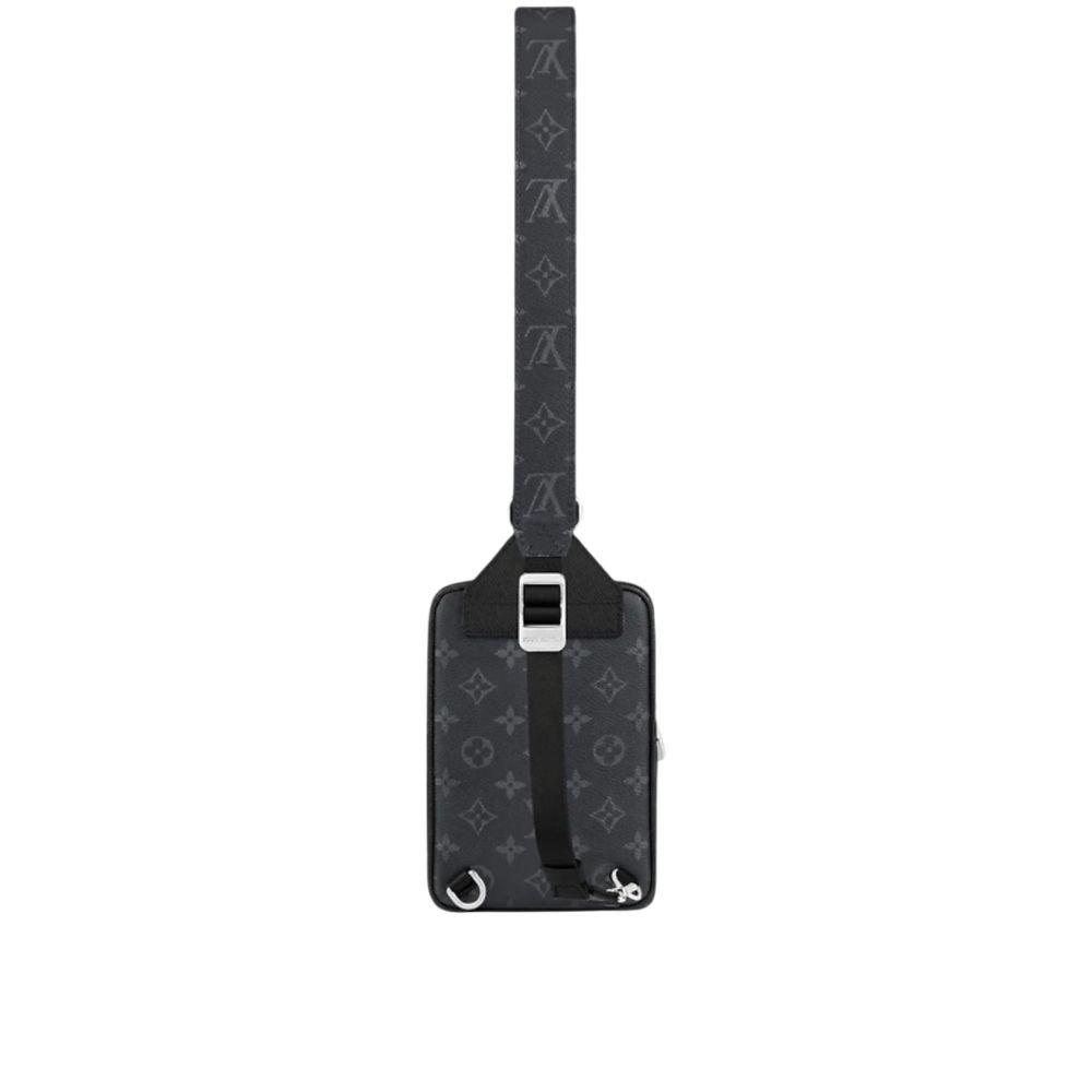 Louis Vuitton Outdoor Slingbag Taigarama Black 21Cm M30741