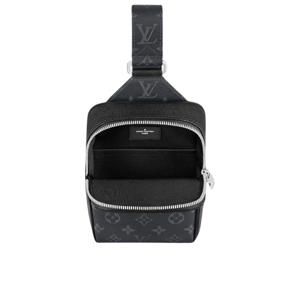 Louis Vuitton Outdoor Slingbag Taigarama Black 21Cm M30741