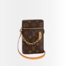Louis Vuitton Phone Box Monogram Legacy Brown 18Cm M44914