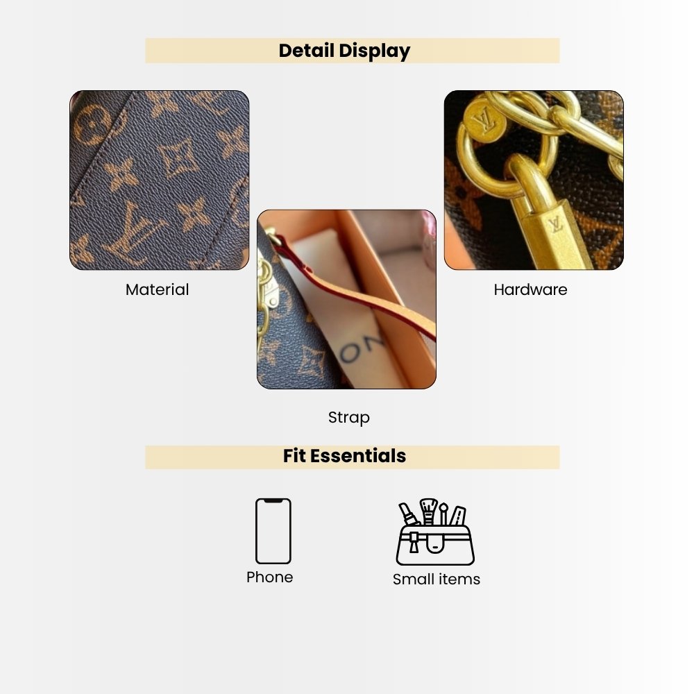 Louis Vuitton Phone Box Monogram Legacy Brown 18Cm M44914