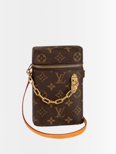 Louis Vuitton Phone Box Monogram Legacy Brown 18Cm M44914