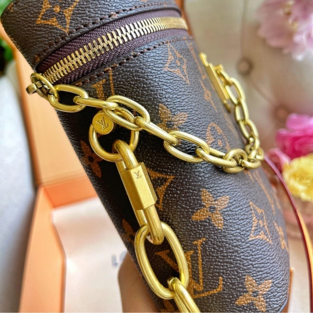 Louis Vuitton Phone Box Monogram Legacy Brown 18Cm M44914