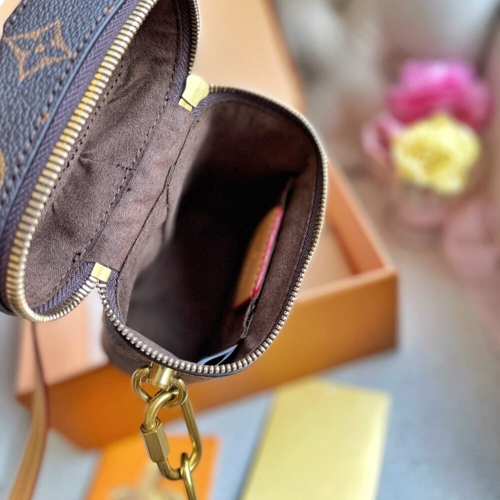 Louis Vuitton Phone Box Monogram Legacy Brown 18Cm M44914