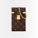 Louis Vuitton Phone Pouch Métis Brown 17Cm M13572