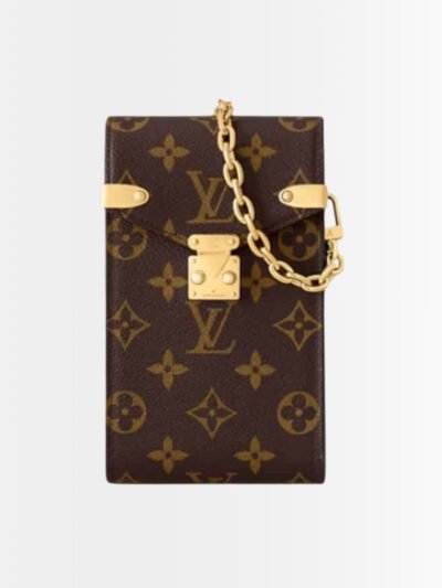Louis Vuitton Phone Pouch Métis Brown 17Cm M13572
