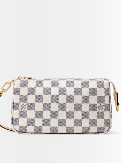 Louis Vuitton Pochette Accessoires Damier Azur 23Cm N40915