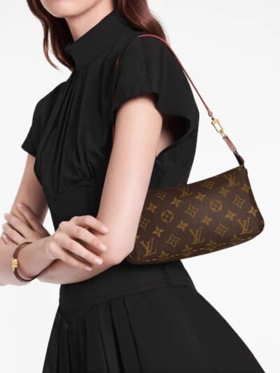 Louis Vuitton Pochette Accessoires Monogram Brown 23cm M40712
