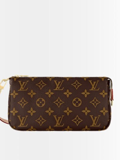 Louis Vuitton Pochette Accessoires Monogram Brown 23cm M40712
