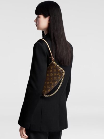 Louis Vuitton Pochette Accessoires Monogram Brown 23cm M82766