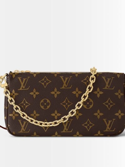 Louis Vuitton Pochette Accessoires Monogram Brown 23cm M82766