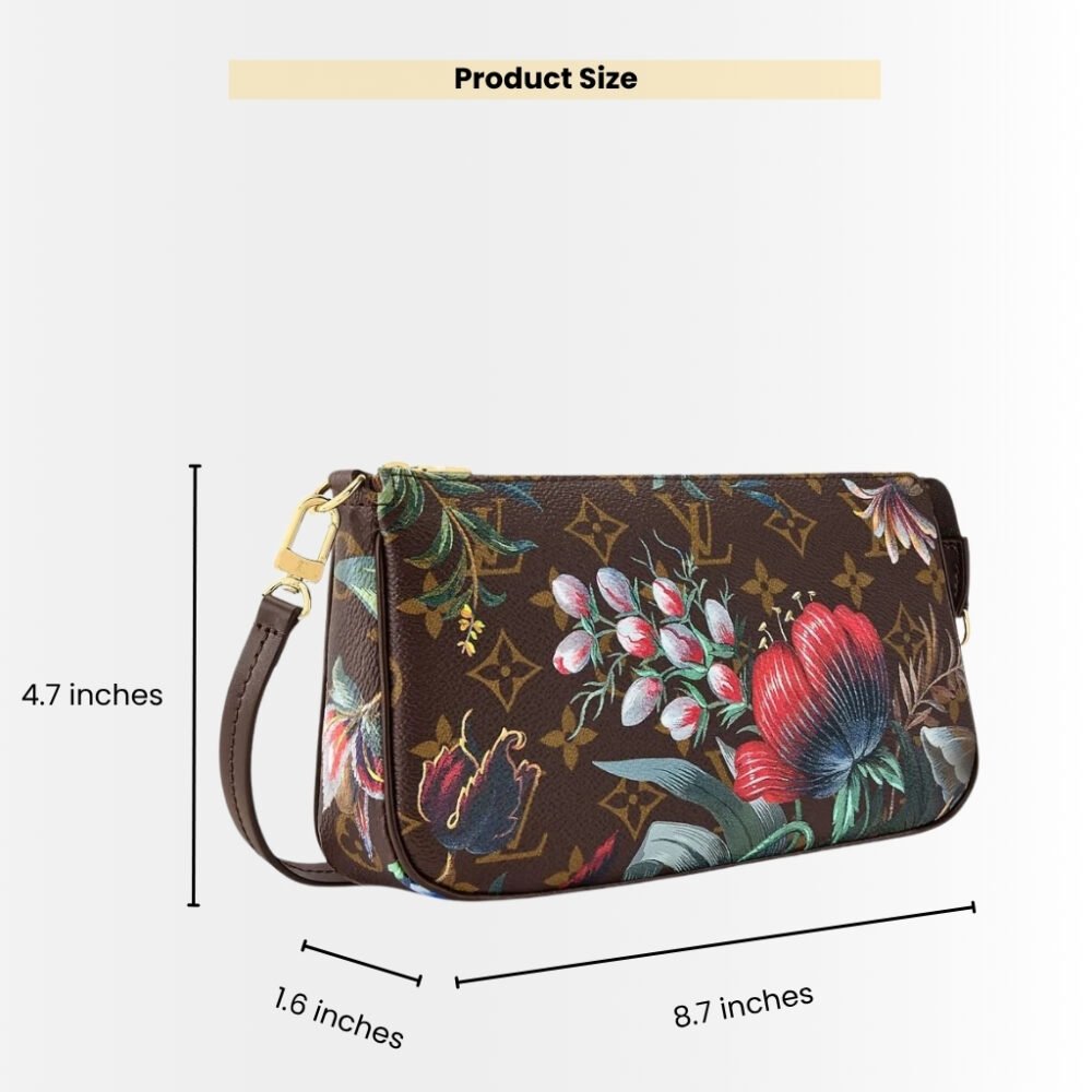 Louis Vuitton Pochette Accessoires Monogram Canvas Ebene 22cm M29148