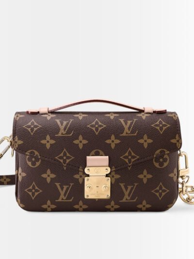 Louis Vuitton Pochette Métis East West Monogram Brown 21Cm M46279