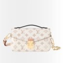 Louis Vuitton Pochette Métis East West Monogram Dune 21Cm M46914
