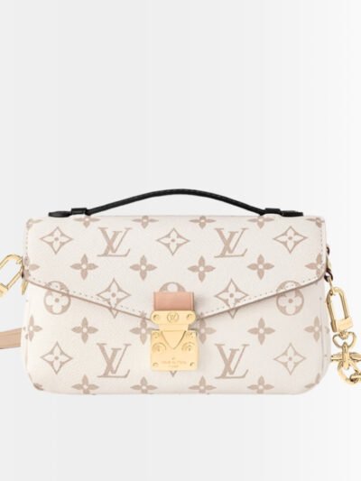 Louis Vuitton Pochette Métis East West Monogram Dune 21Cm M46914
