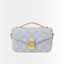 Louis Vuitton Pochette Métis East West Trianon Blue 21Cm M12429