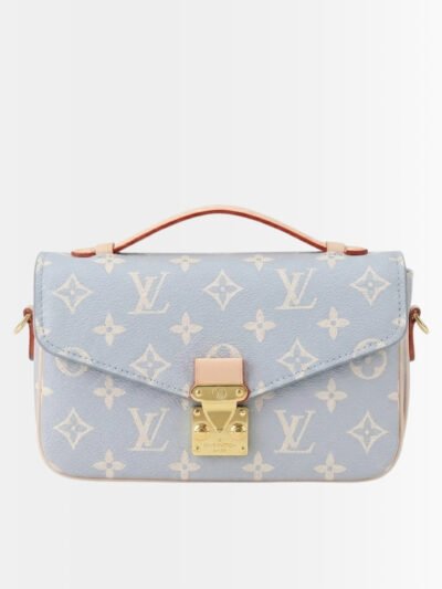 Louis Vuitton Pochette Métis East West Trianon Blue 21Cm M12429