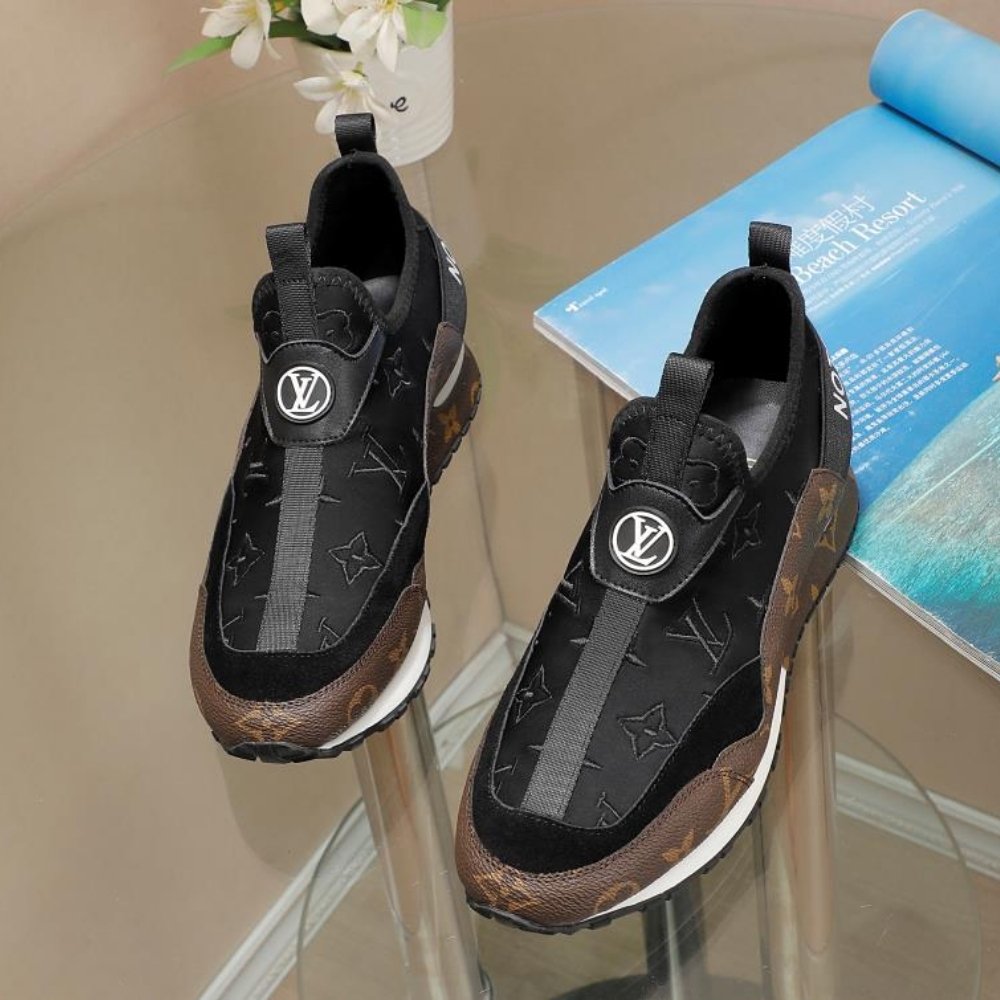 Louis Vuitton Run Away Sneaker Monogram Black