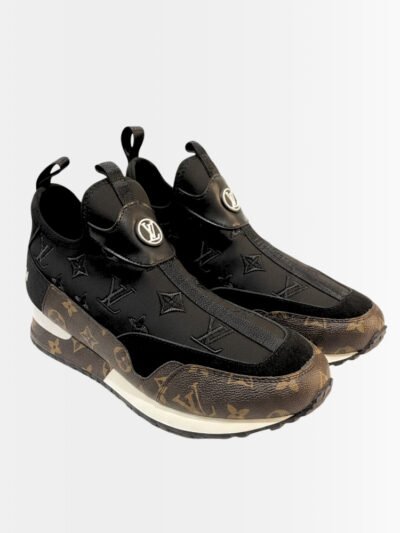 Louis Vuitton Run Away Sneaker Monogram Black