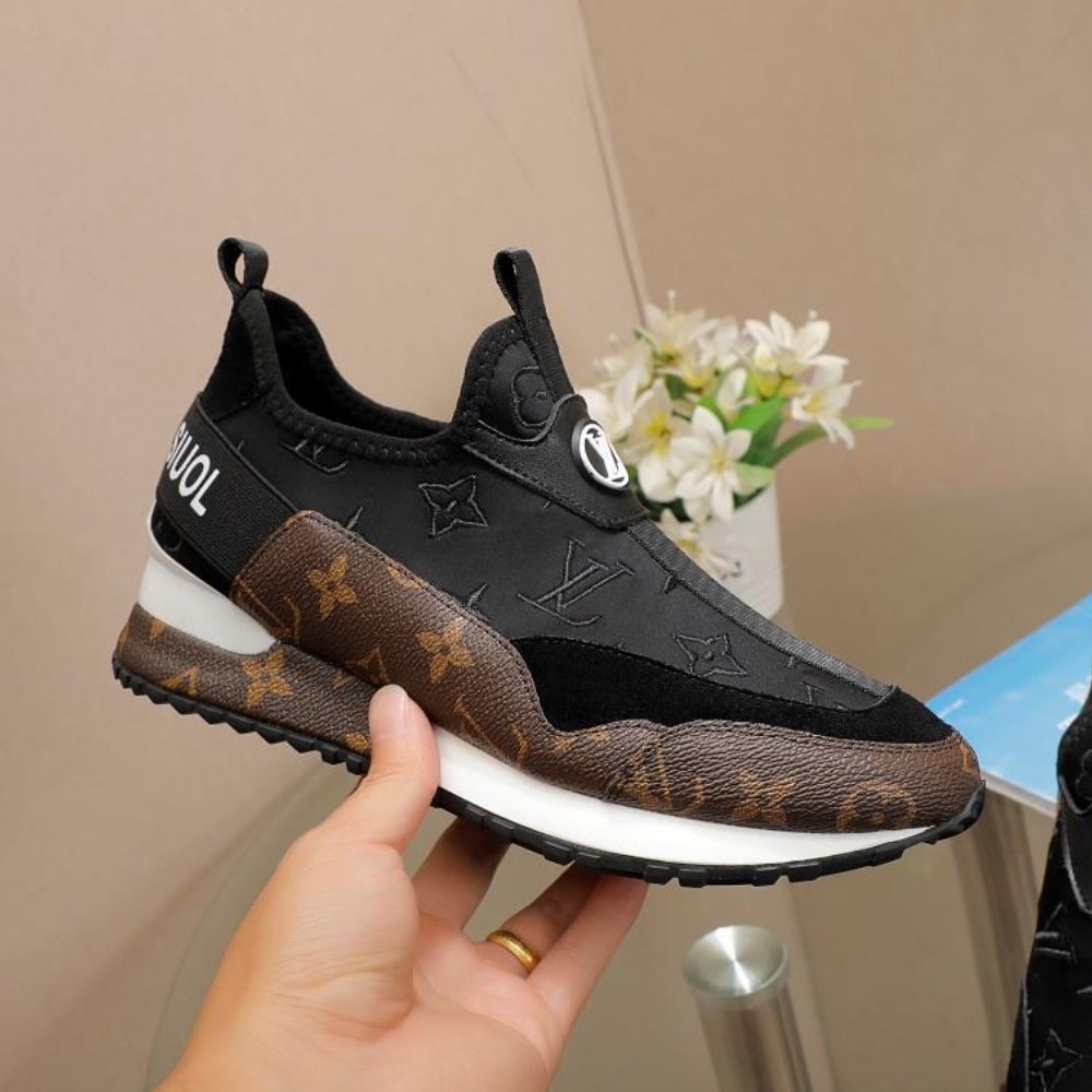 Louis Vuitton Run Away Sneaker Monogram Black