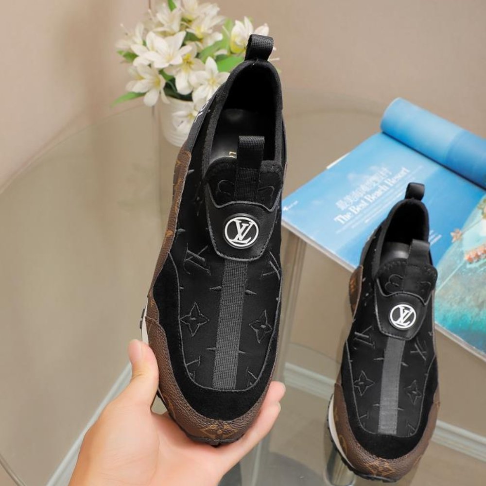 Louis Vuitton Run Away Sneaker Monogram Black