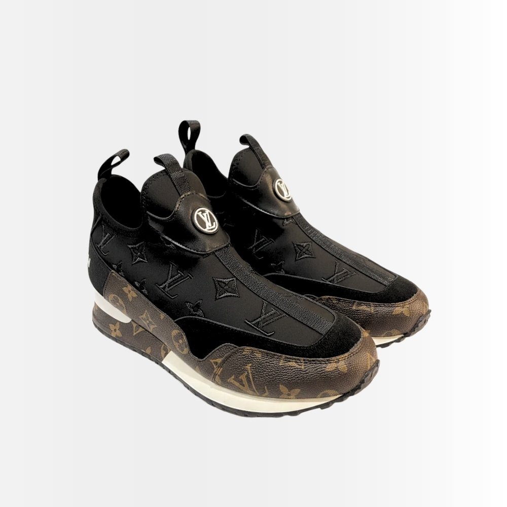 Louis Vuitton Run Away Sneaker Monogram Black