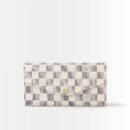 Louis Vuitton Sarah Wallet Damier Azur Canvas 19Cm N63208