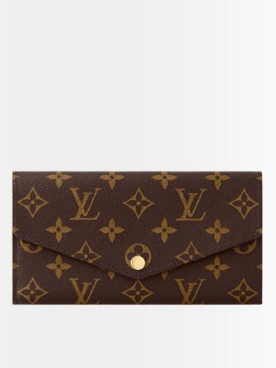 Louis Vuitton Sarah Wallet Monogram Canvas Brown 19Cm M60531
