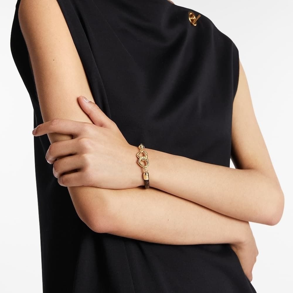 Louis Vuitton Say Yes Bracelet Monogram M6758F