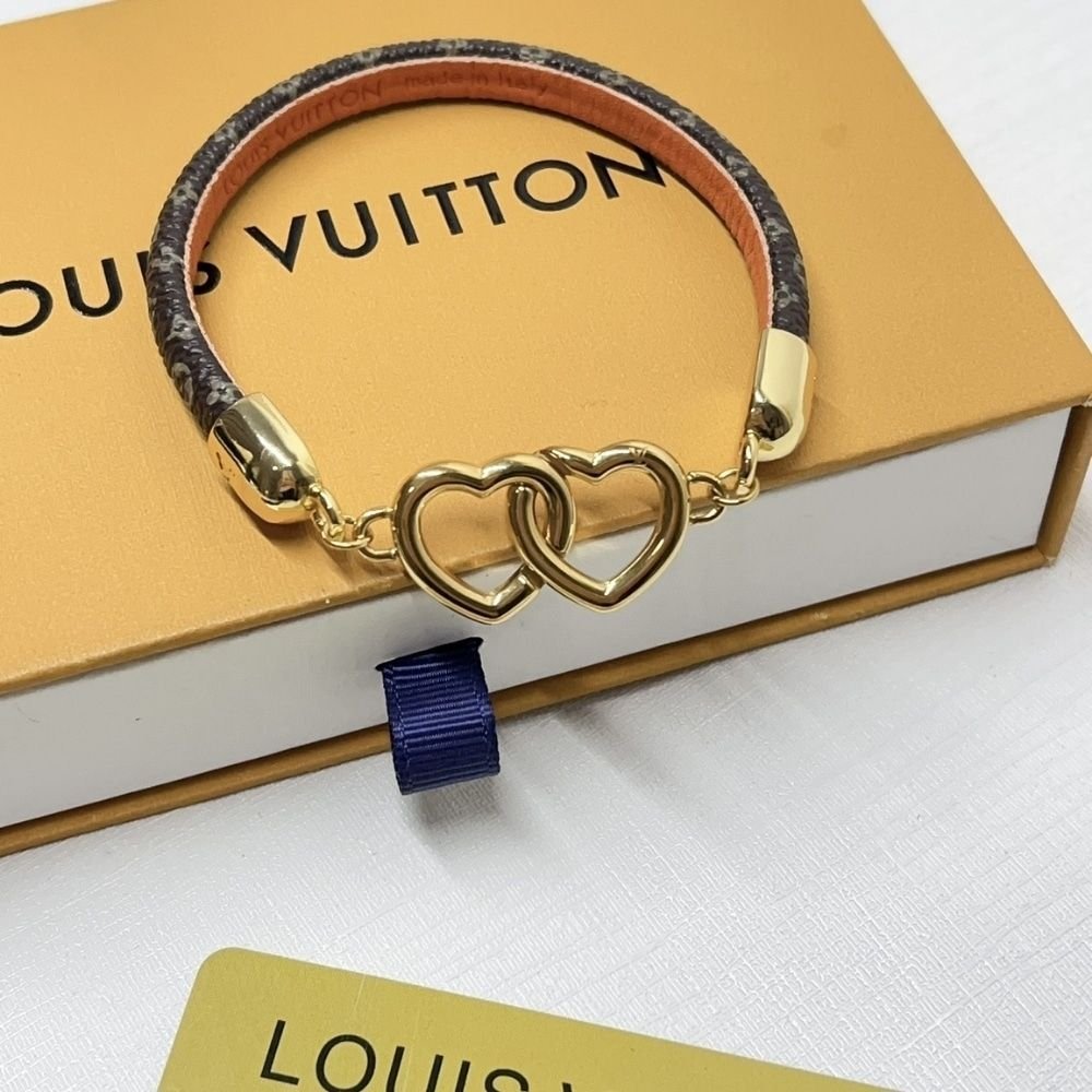 Louis Vuitton Say Yes Bracelet Monogram M6758F