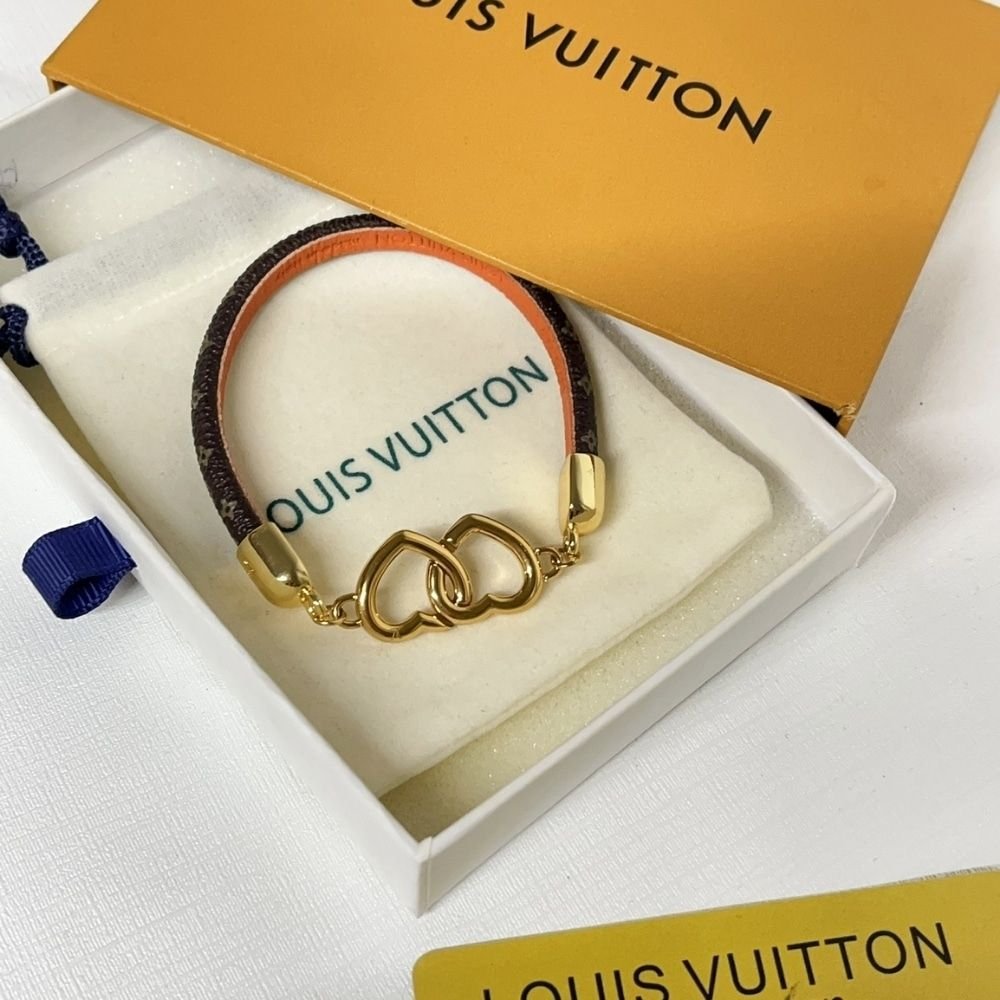 Louis Vuitton Say Yes Bracelet Monogram M6758F