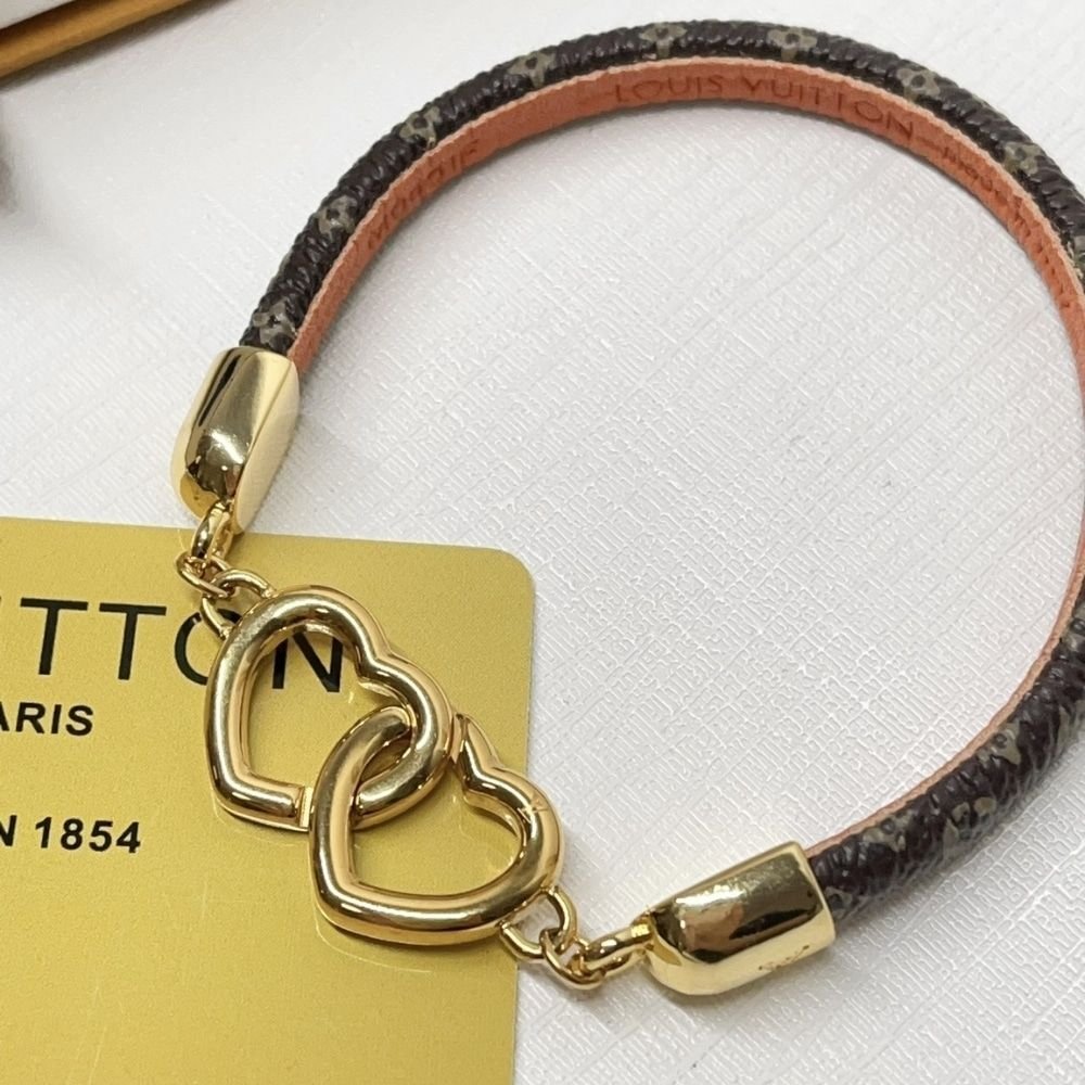 Louis Vuitton Say Yes Bracelet Monogram M6758F