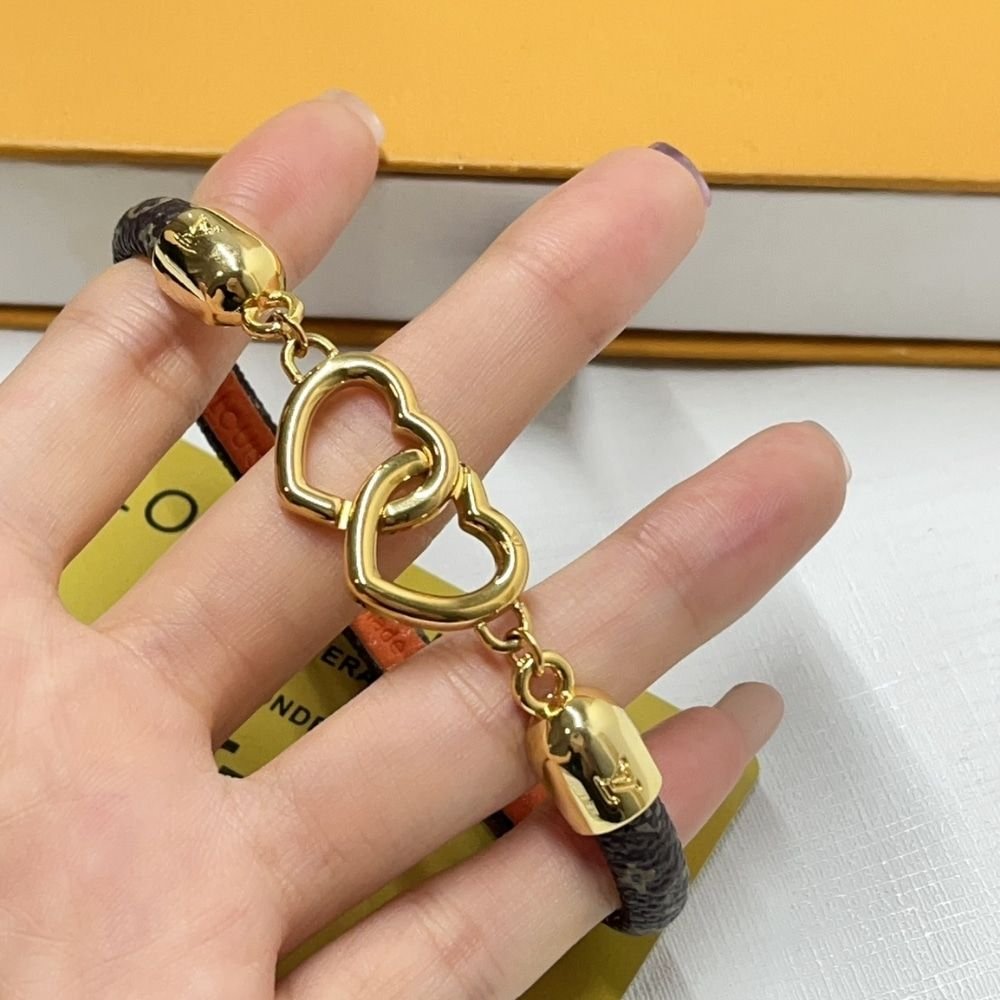 Louis Vuitton Say Yes Bracelet Monogram M6758F