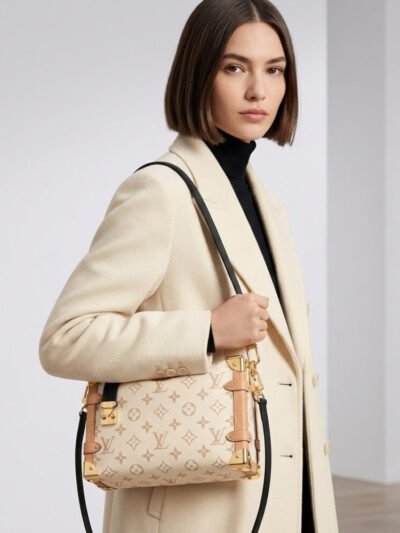 Louis Vuitton Side Trunk MM Monogram Dune 23cm M46907